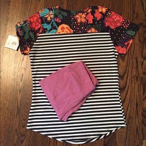 Lularoe Supply Tshirt only NWT!